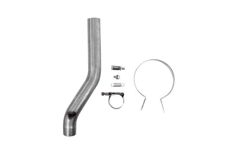 MBRP 02-08 Yamaha YFM 660F Grizzly Slip-On Exhaust System w/Sport Muffler AT-6406SP AT-6406SP Photo - lifestyle view