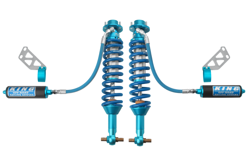 King Shocks 2021 Ford Bronco Front 2.5 Dia Remote Reservoir Shock (Pair) 25001-392 25001-392 Photo - Primary