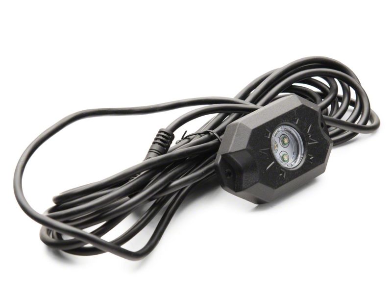 Raxiom Axial MultiColor Underbody Rock Light Kit w/ BTH Remote Universal (Some Adaptation Required) U5456 U5456 Photo - Close Up