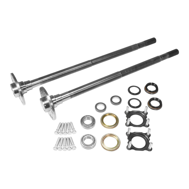 Yukon Gear & Axle Yukon Chromoly Rear Axle Kit Dana 44 Jeep Rubicon JL Narrow Track 30 Spline w/ e-Locker YA WAK-004 YA WAK-004 Photo - Primary
