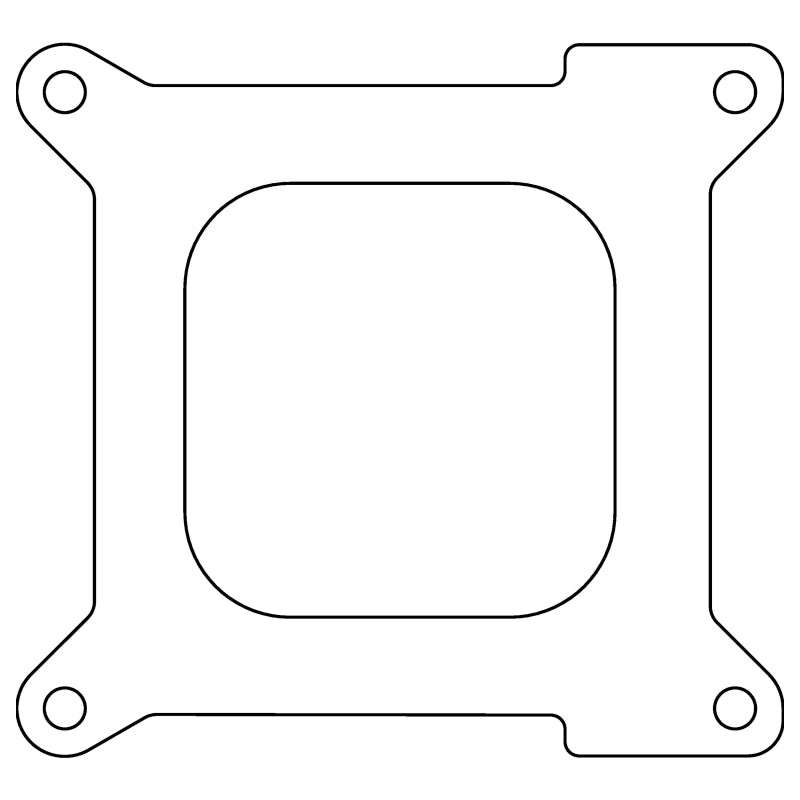 Cometic Gasket Cometic NASCAR 4 Barrel .047in Fiber Carburetor/Throttle Body Mounting Gasket - Open Plenum C15616 C15616 Photo - Primary