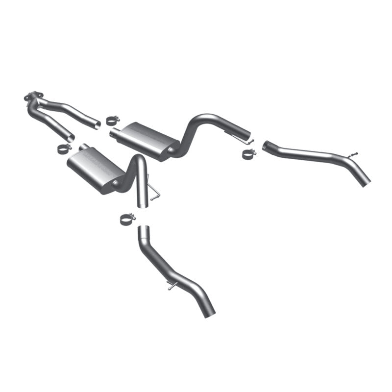 MagnaFlow Chevrolet Camaro Street Series Cat-Back Performance Exhaust System 16828 Photo - Primary