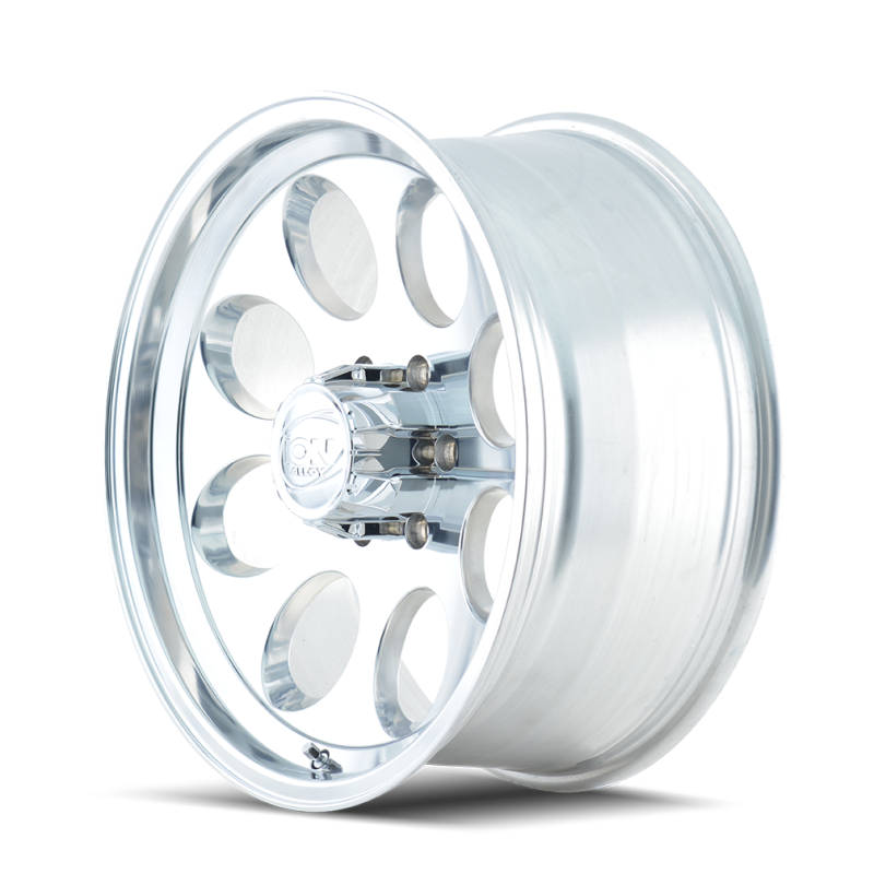 ION Wheels ION Type 171 15x8 / 5x139.7 BP / -27mm Offset / 108mm Hub Polished Wheel 171-5885P 171-5885P Photo - Primary