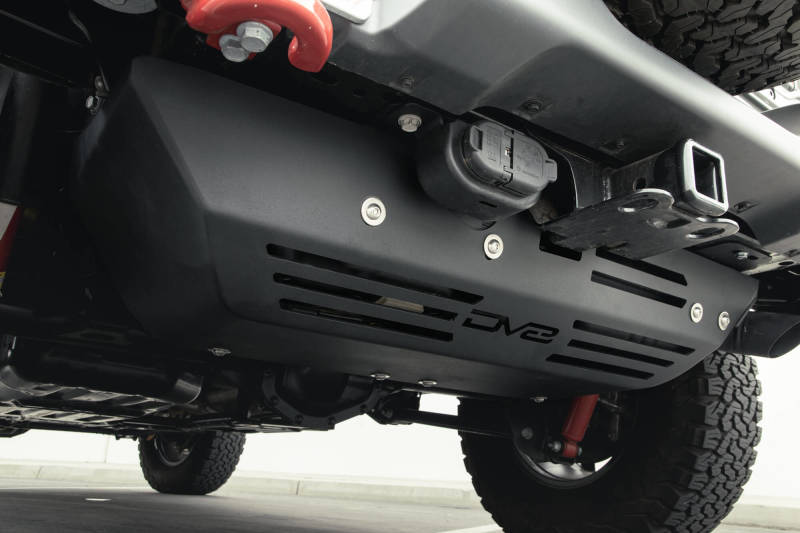 DV8 Offroad 20-22 Jeep Wrangler JL (3.0L Diesel) Rear Diff Skid Plate for Dana 44 SPJL-05D SPJL-05D User 7