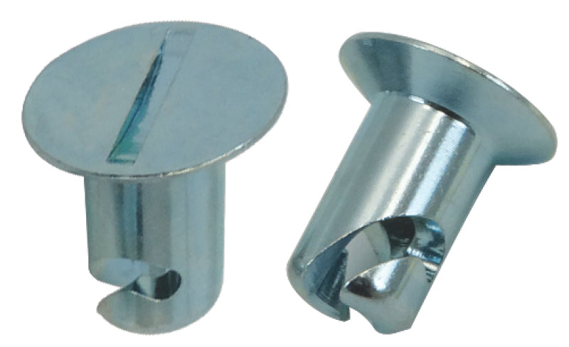Moroso Flush Head, Slotted, .5/16 X.450, Quick Fasteners, Steel, Short body 71293 Photo - Primary