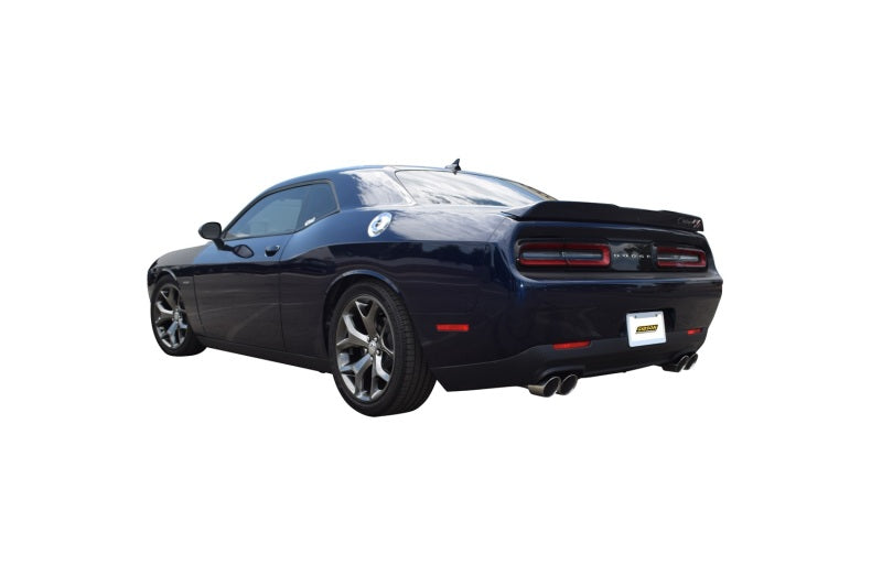 Gibson 15-16 Dodge Challenger R/T 5.7L 2.5in Cat-Back Dual Exhaust - Stainless 617009 617009 Photo - Mounted