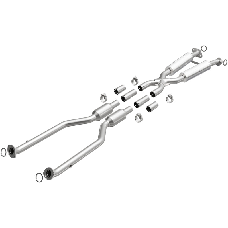 MagnaFlow Lexus OEM Grade Federal / EPA Compliant Direct-Fit Catalytic Converter 21-069 Photo - Primary