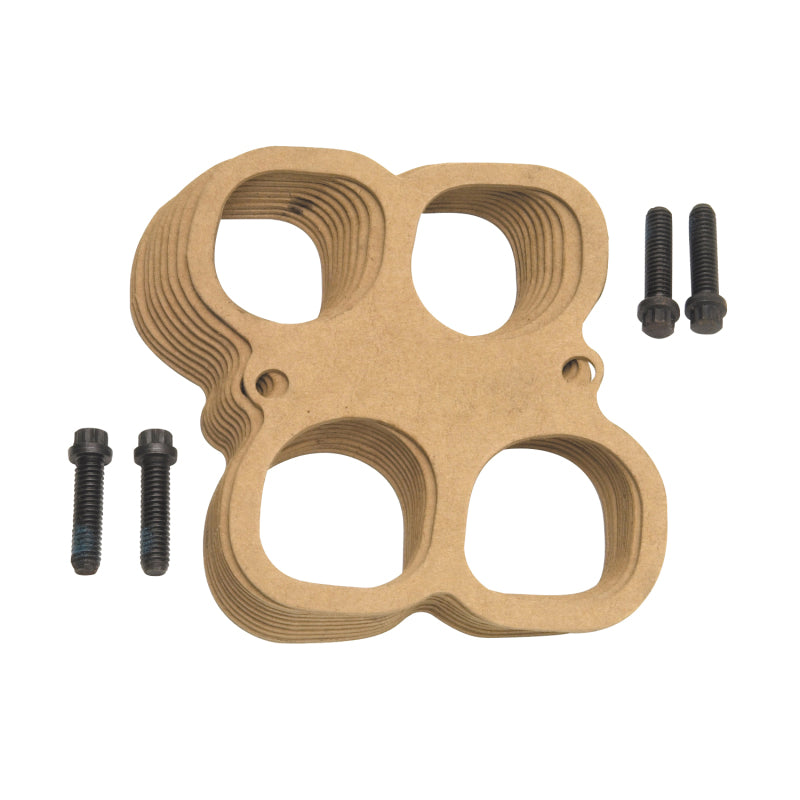 Edelbrock Intake Manifold replacement runner to base Gasket 7110 (5PR) 6950 Photo - Primary