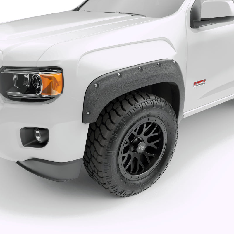 EGR 15-22 GMC Canyon SLT/SLE Denali Baseline Bolt Style Fender Flares Set of 4 BLF1021 BLF1021 User 1