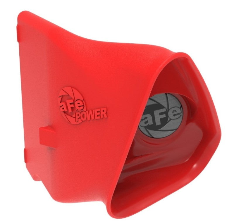 aFe Power 15-20 Ford Mustang 2.3l L4/3.7l V6/5.0l V8 Dynamic Air Scoop - Red 54-13015SR 54-13015SR User 1