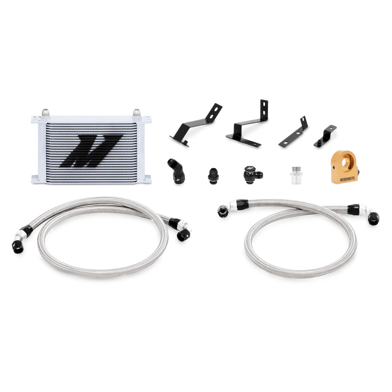 Mishimoto Chevrolet Camaro Ss Oil Cooler Kit, 2016+ MMOC-CAM8-16TSL Photo - Primary