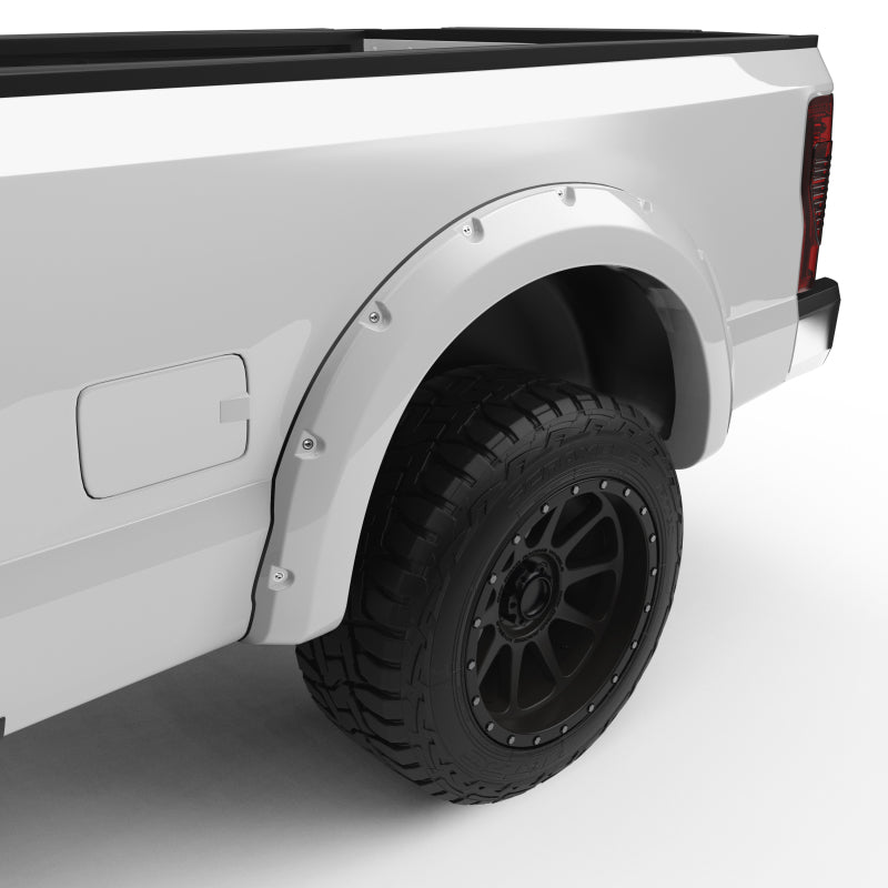 EGR 2017 Ford Super Duty Bolt-On Look Color Match Fender Flares - Set - Oxford White 793914-Z1 793914-Z1 User 2