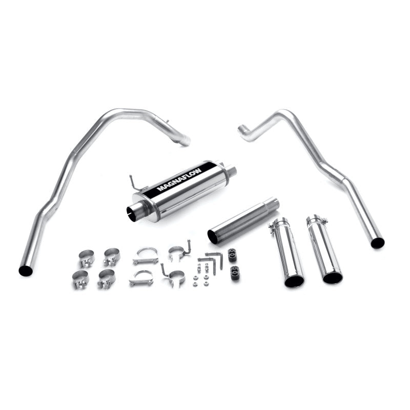 MagnaFlow Dodge Dakota Street Series Cat-Back Performance Exhaust System 15735 Photo - Primary