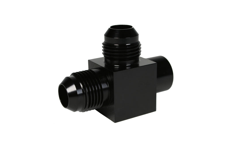Aeromotive 2x Male AN-08 x ORB-06 Port Tee with Gauge Port 15119 Photo - in package