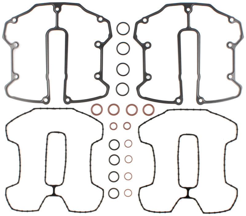 TwinPower Twin Power 17-Up M8 Rocker Box Gasket Kit 043364 043364 Photo - Primary