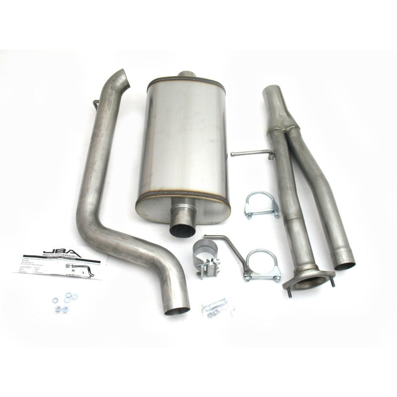 JBA 03-06 Hummer H2 6.0L 409SS Single Rear Exit Cat-Back Exhaust 40-3023 40-3023 Photo - Primary