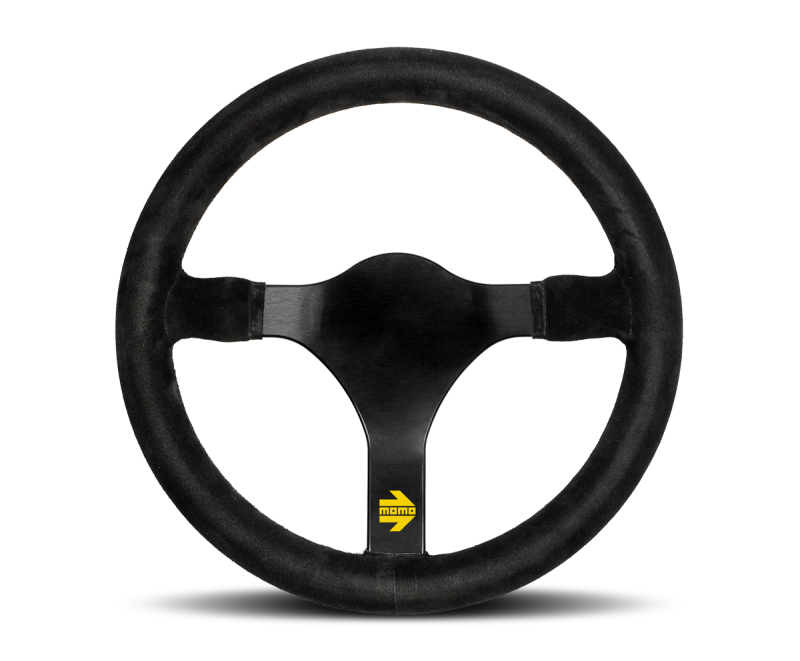Momo Steering Wheel - Mod 30 - Size: 320mm - Black Suede R1930/32S User 1
