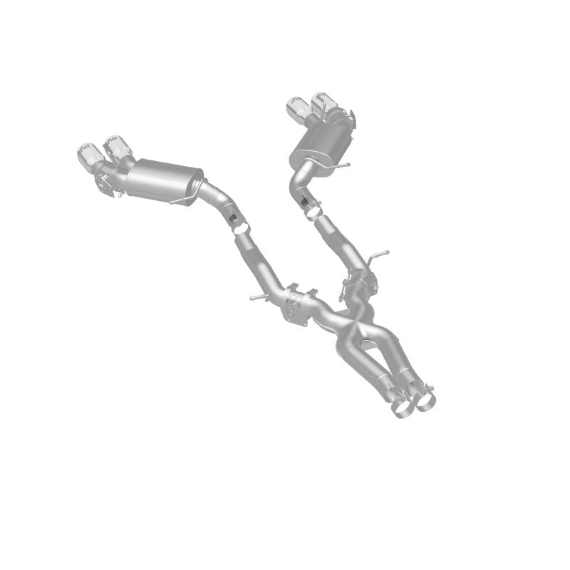 MagnaFlow Chevrolet Camaro Competition Series Cat-Back Performance Exhaust System 19265 360 Degree Image Set