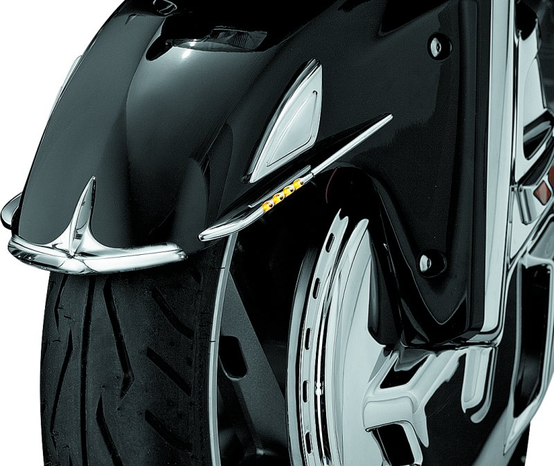 Kuryakyn Front Fender Tip Gl1800 01-10 7321 7321 Photo - Primary
