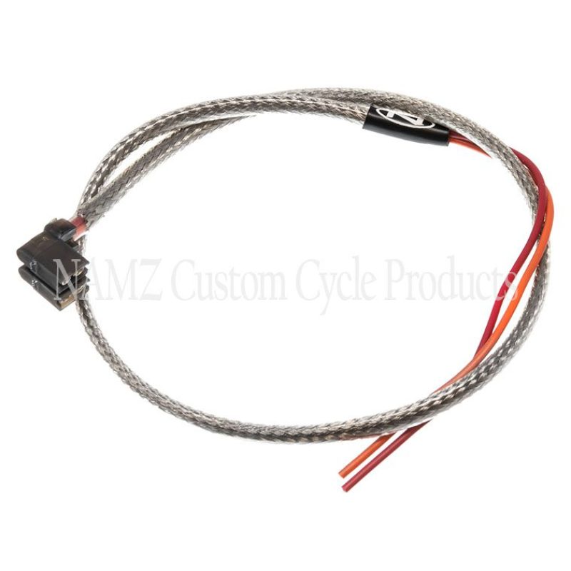 NAMZ Brake Switch Harness (SS Braided & Clear Coated) NBSH-2418 NBSH-2418 Photo - Primary