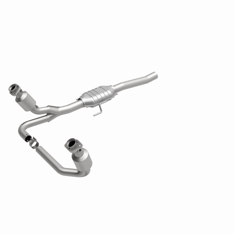 MagnaFlow Dodge Durango California Grade CARB Compliant Direct-Fit Catalytic Converter 458043 360 Degree Image Set