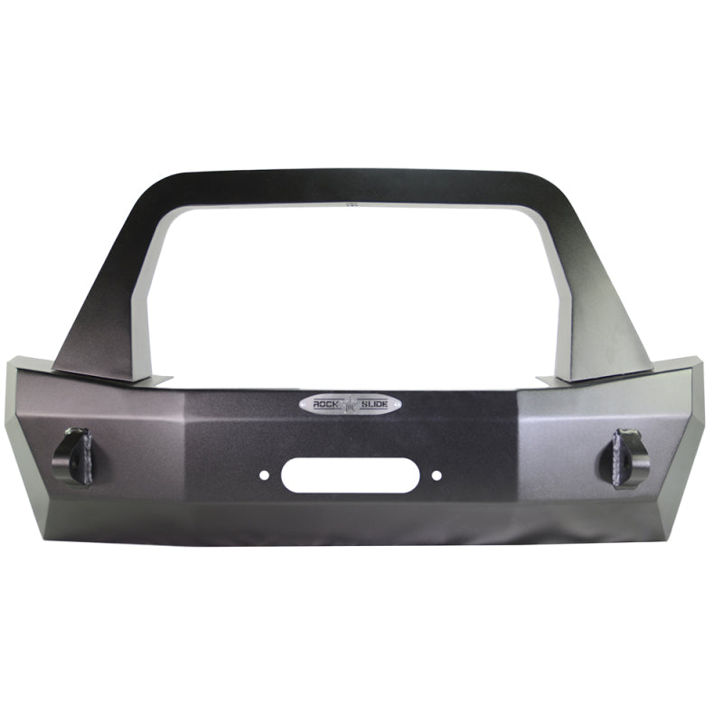 Rock Slide Engineering Rock Slide 18-22 Jeep JL 2-4 Door Rigid Shorty Front Bumper / Complete With Winch Plate FB-S-100-JL FB-S-100-JL User 1