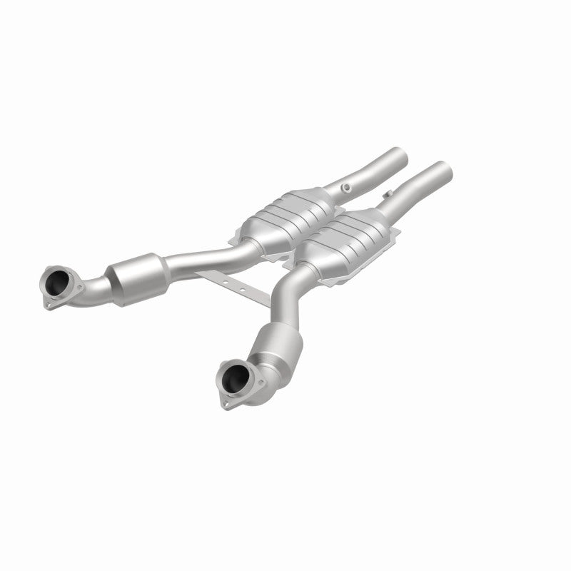 MagnaFlow Chevrolet Corvette HM Grade Federal / EPA Compliant Direct-Fit Catalytic Converter 93989 360 Degree Image Set