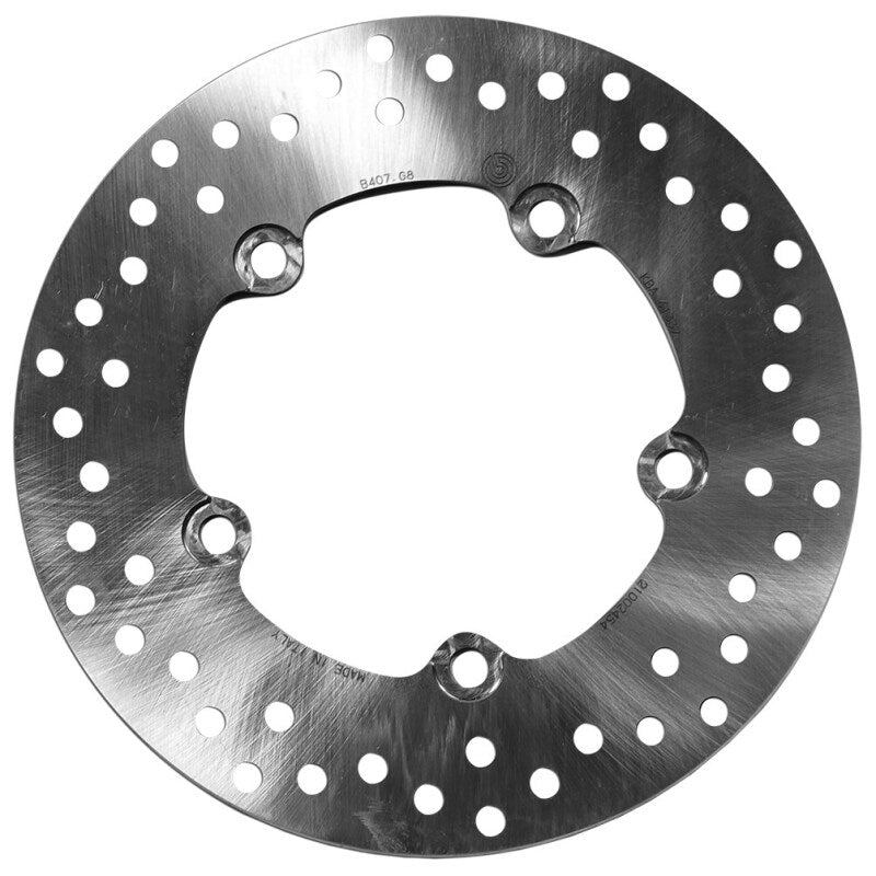 Brembo OE 12-13 Honda Integra 700cc 240x5mm Brake Disc - Rear Fixed 68B407G8 68B407G8 User 1