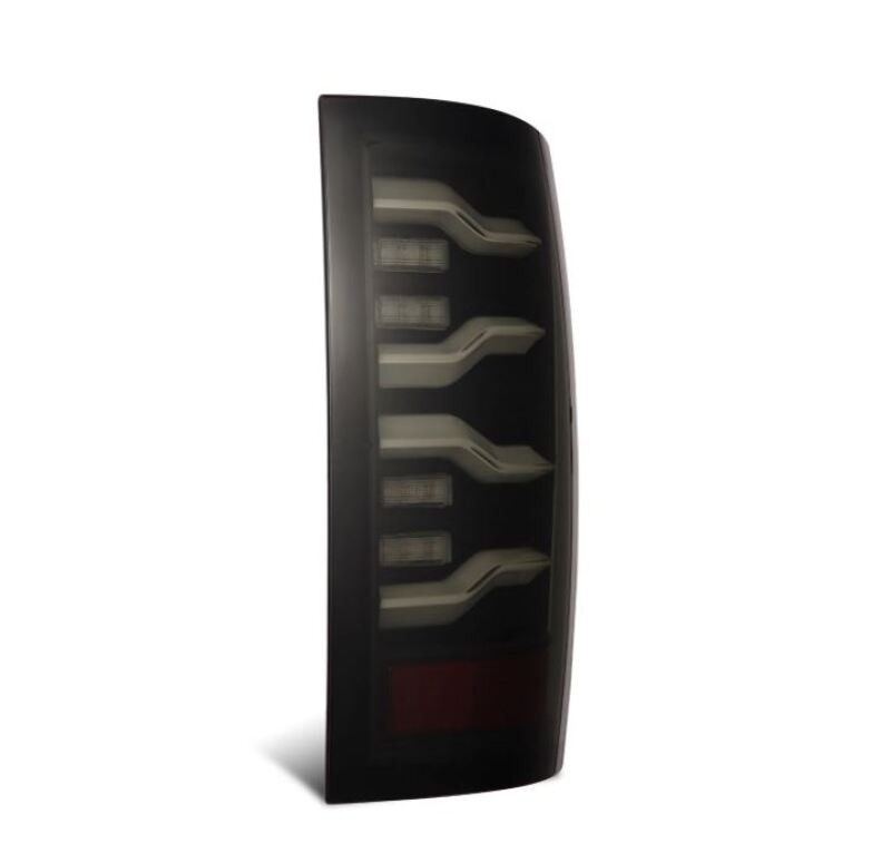AlphaRex 09-18 Dodge Ram Luxx-Series LED Tail Lights Alpha-Black w/ Activation Light & Seq. Signal 640003 640003 User 7