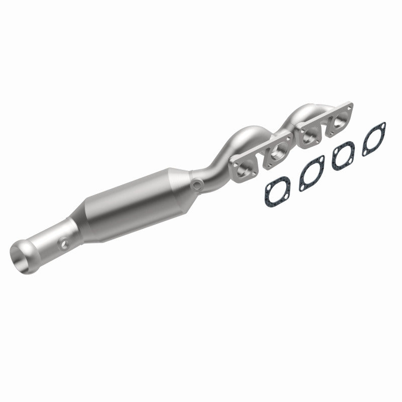 MagnaFlow BMW X5 California Grade CARB Compliant Manifold Catalytic Converter 5551237 360 Degree Image Set