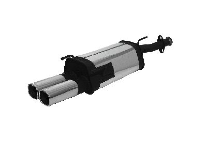 Remus 2002 Opel Astra G Caravan (Flange Connection) Kombi 2.0L Turbo 141 (Z20LET) Axle Back Exhaust 626102 3502 626102 3502 Photo - Primary