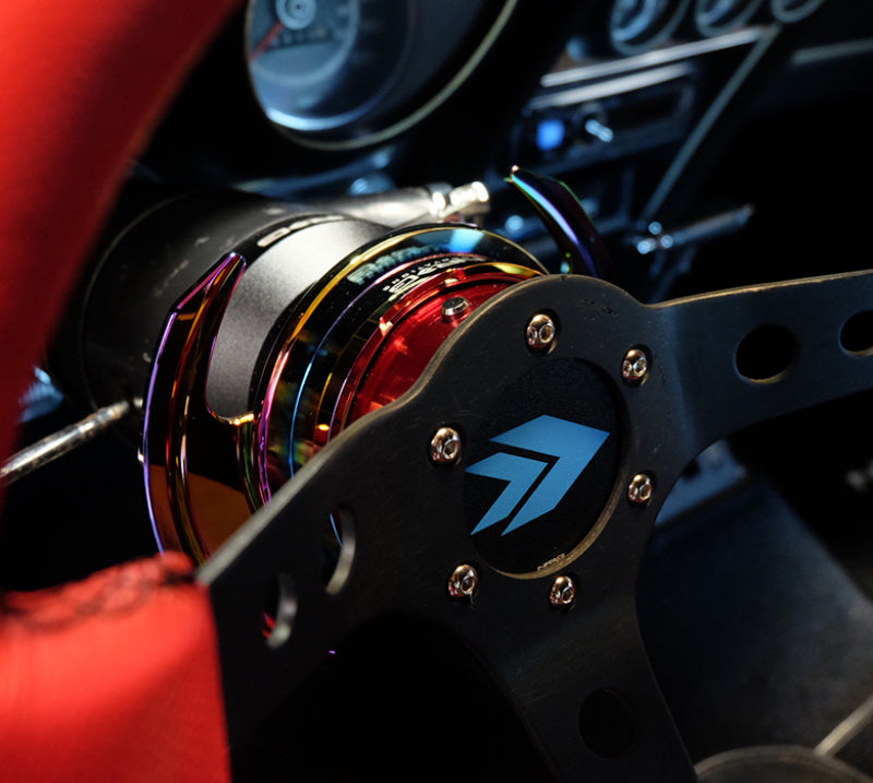 NRG Arrow Horn Button Delete STR-610BK Photo - Primary