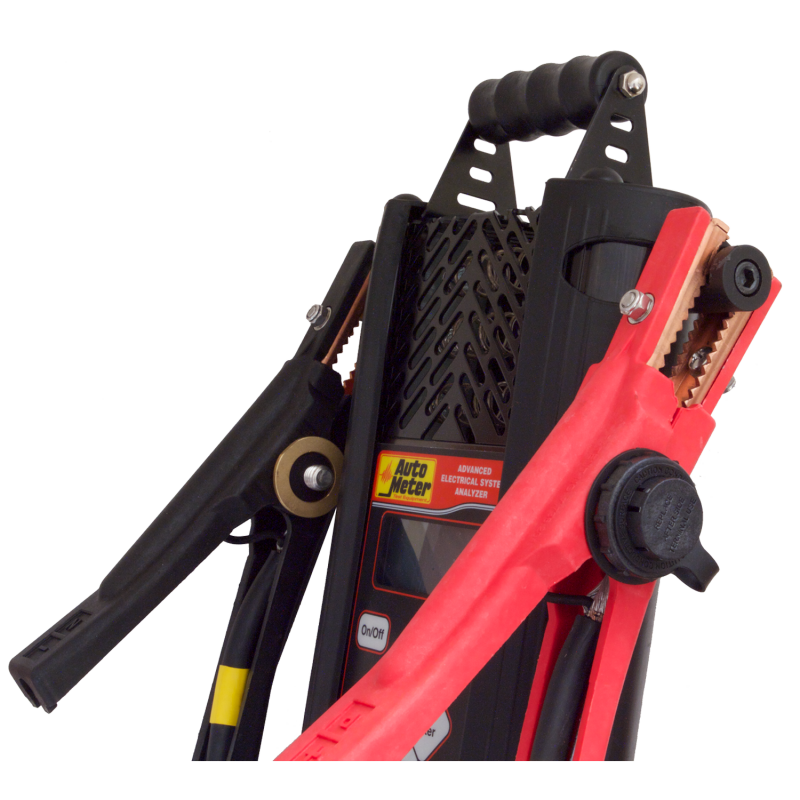 Autometer Hand Held Electrical System Analyzer w/120A Load BVA-260 User 4