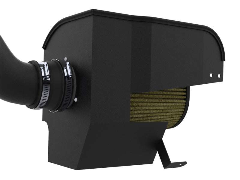 aFe Cold Air Intake System w/ 3" Black, Magnum FORCE Stage-2XP PROGUARD 7 75-13002-B Photo - Unmounted