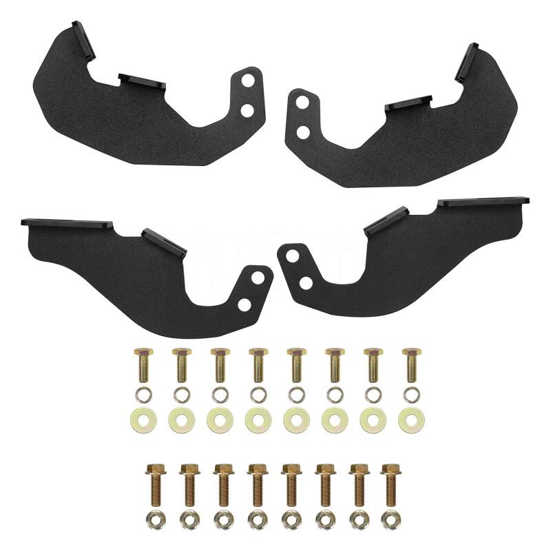 Westin 21-23 Ford Bronco 2DR (Excl. Bronco Sport) Outlaw Drop Nerf Step Bars - Textured Black 20-14185 20-14185 Photo - Unmounted