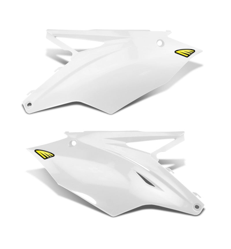 Cycra 16-20 Kawasaki KX250F-KX450F Side Panels White 1CYC-2667-42 1CYC-2667-42 Photo - Primary