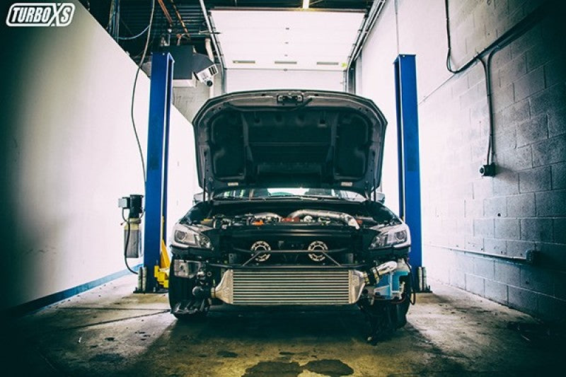 Turbo XS FMIC 2015-2017 Subaru STi - Wrinkle Black Pipes STI15-FMIC-BLK STI15-FMIC-BLK User 3