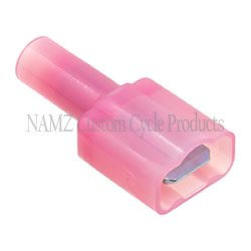 NAMZ Fully Insulated .25in. Male Quick Disconnect Terminals 22-18g (25 Pack) NIS-19004-0001 NIS-19004-0001 Photo - Primary