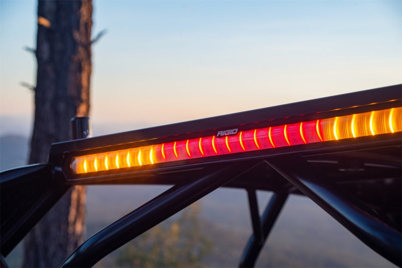 Rigid Industries Chase Rear Facing 27 Mode 5 Color LED Light Bar 28 Inch 901802 Photo - Mounted