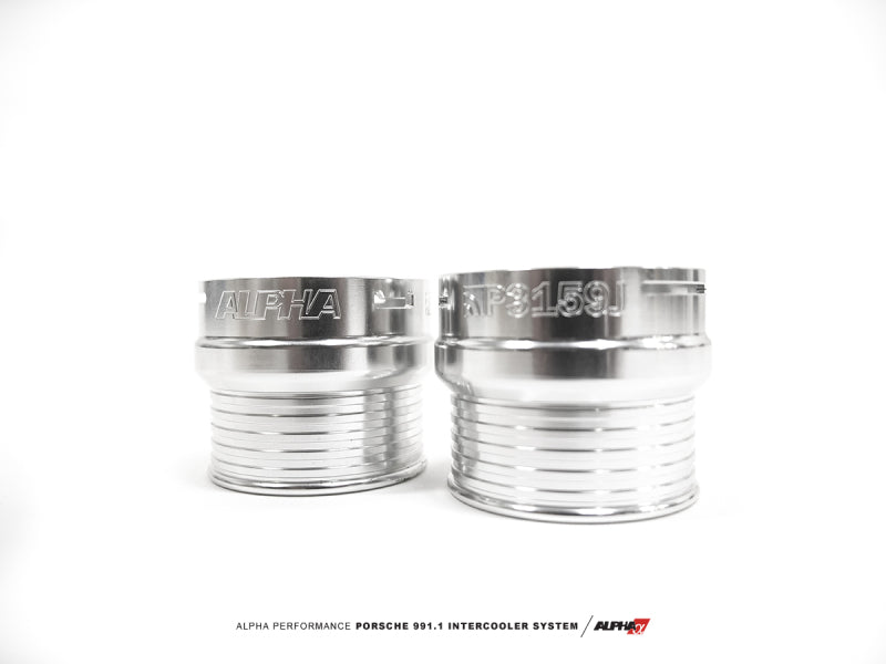 AMS Performance Porsche 997.1TT Alpha Intercooler System (For Stock Framed Turbos) ALP.09.09.0001-2 ALP.09.09.0001-2 Photo - Primary