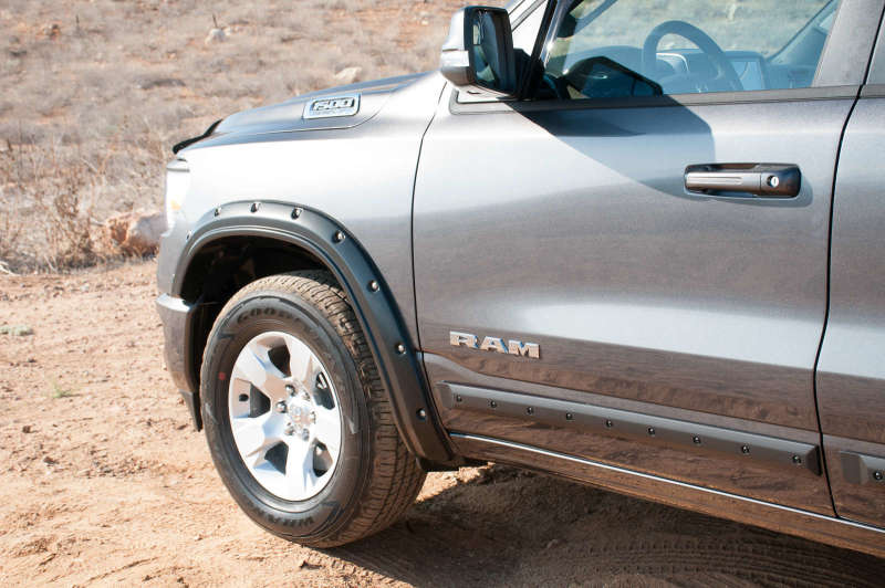 EGR 2019 RAM 1500 Bolt-On Style Fender Flares - Set - Black 792954 792954 Photo - Mounted
