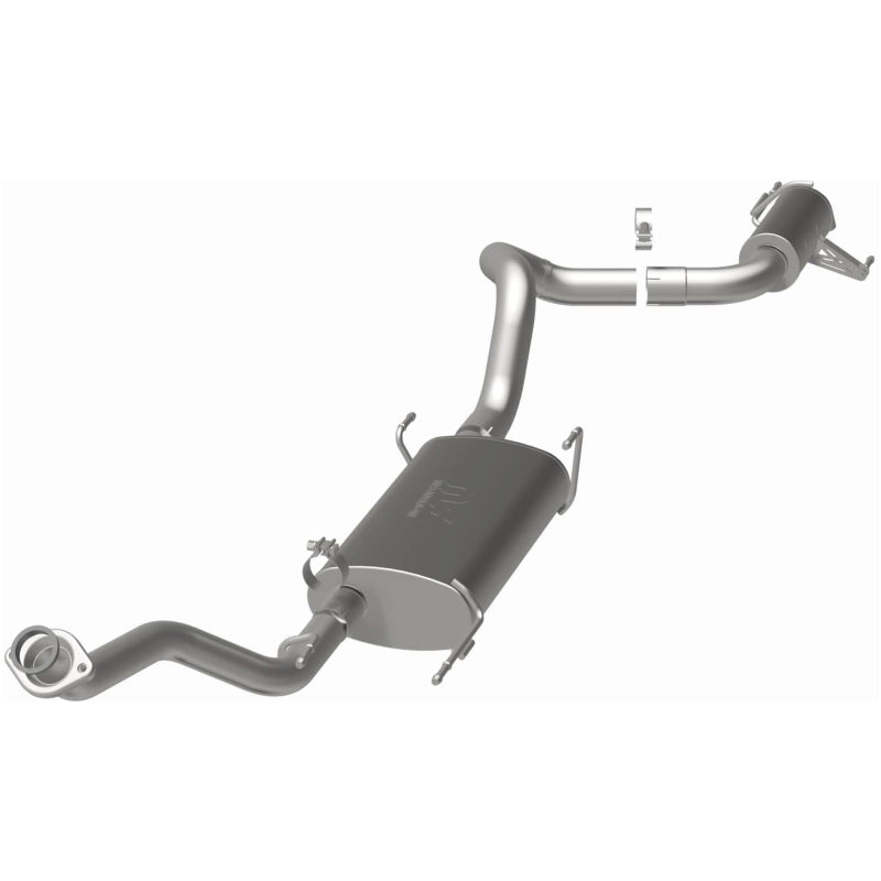 Magnaflow 24+ Toyota Land Cruiser Overland Cat-Back Exhaust System 19679 19679 Photo - Unmounted