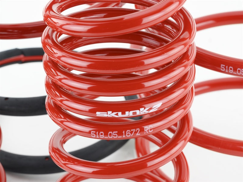 Skunk2 Lowering Springs 05-06 Acura RSX (2.25in - 2.00in.) (Set of 4) 519-05-1672 Photo - Unmounted