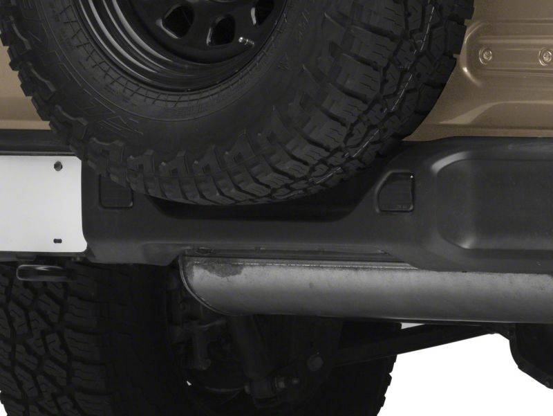 Raxiom 18-23 Jeep Wrangler JL Moab Rubicon Sahara Axial LED Rear Bumper Reflector Lights- Smoked J134141-JL J134141-JL Photo - Close Up