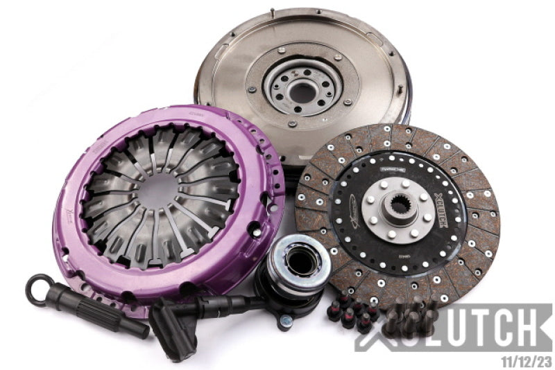 XCLUTCH 14-19 Ford Fiesta ST 1.6L Stage 1 Solid Organic Clutch Kit XKFD22623-1G XKFD22623-1G Photo - Primary