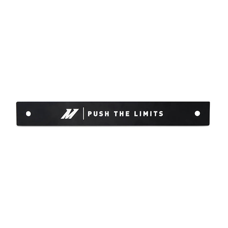 Mishimoto License Plate Delete - Black MMLP-UNI-BK Photo - Primary