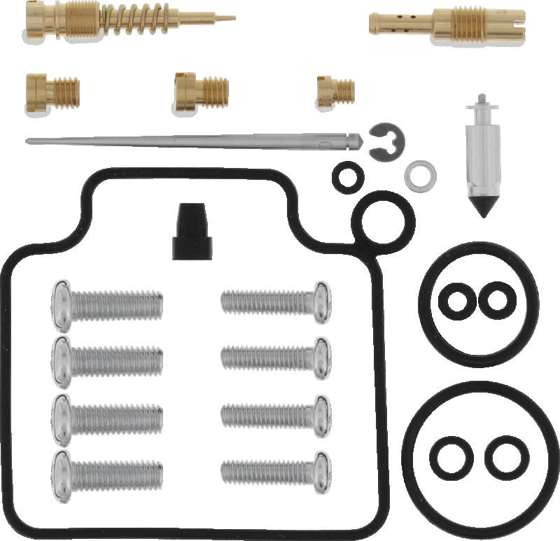 QuadBoss 05-11 Honda TRX500FE FourTrax Foreman 4x4 ES Carburetor Kit 418103 418103 Photo - Primary