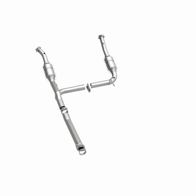 MagnaFlow HM Grade Federal / EPA Compliant Direct-Fit Catalytic Converter 93111 360 Degree Image Set