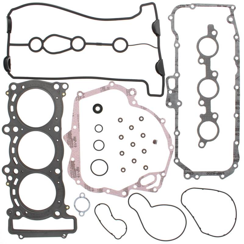 Vertex Pistons Vertex Gaskets 06-07 Yamaha Nytro Complete Gasket Kit w/ Oil Seals 711314 711314 Photo - Primary