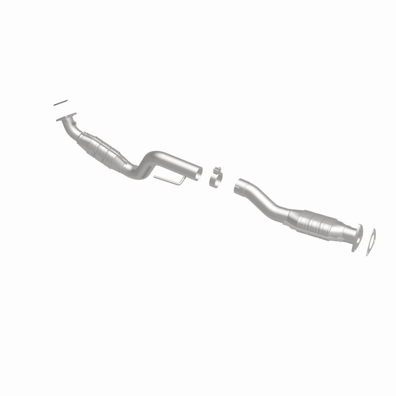 MagnaFlow HM Grade Federal / EPA Compliant Direct-Fit Catalytic Converter 24399 360 Degree Image Set